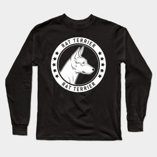 Rat Terrier Fan Gift Long Sleeve T-Shirt